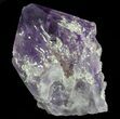 Amethyst Crystal Point - Madagascar #64754-1